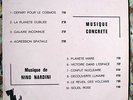 VERY RARE NINO NARDINI MUSIQUE CONCRETE MAD ELECTRONICS