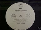 DOC SEVERINSON I Wanna Be With You RARE DISCO 12