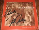 RICK NELSON JINGLE BELLS PICTURE SLEEVE + NM 45 RED