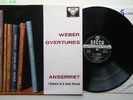 SXL 2112 WBG WEBER Overtures ANSERMET