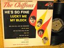 The Chiffons   He's So Fine   NM 1965 Record Club LP.