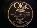 Electric Okeh 41393 Carl Webster's Yale Collegians