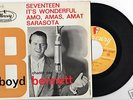 Boyd Bennett rare EP Français Mercury 14 238