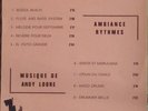ANDY LOORE AMBIANCE RYTHMES 10