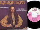 DALIAH LAVI : Prends l'amour SUNG IN FRENCH rare PS
