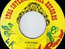 COCO TEA - YUN PANG on ITAL INTERNATIONAL label