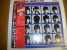 Beatles A Hard Days Night Japan MONO Red Wax OBI Mint