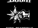 Doom Fuck Peaceville 2xLP napalm death d.r.i. selfish