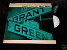 BLUE NOTE LP GRANT GREEN street of dreams
