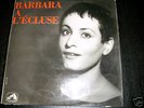 HYPER RARE   BARBARA A L ECLUSE  33 TOURS 25 CM  1959