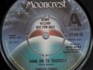 DAVID BOWIE ARNOLD CORNS A Label PROMO Hang onto yourse