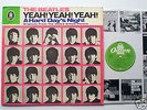 Beatles 1964 mono LP Yeah Yeah Yeah A Hard Day's Night