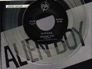 WIPERS - USA 4 TRACK EP - ALIEN BOY - CLEAR VINYL