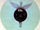 NIRVANA - IN UTERO - CLEAR GREEN VINYL - RARE EX++
