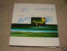 RARE 3x SIGNED AHA A-HA SCOUNDREL DAYS GENUINE LP