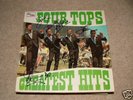 RARE 4x FOUR TOPS GREATEST HITS LP SIGNED DJ PROMO