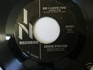 EDDIE FOSTER (Frank Wilson) Do I Love You - IN Records
