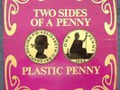 LP-PLASTIC PENNY-TWO SIDES OF A PENNY-60'S POP/PSYCHE
