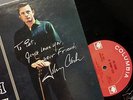 johnny cash christian message autograph columbia LP