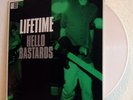 LIFETIME Hello Bastards LP WHITE kid dynamite emo RARE
