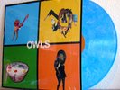 OWLS S/T LP BLUE joan of arc RARE cap'n jazz emo slint