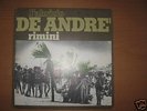 Fabrizio De Andre Rimini Lp + libro