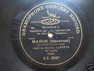 Lafitte Manon Massenet G&T 32107 Opera 78 French Tenor