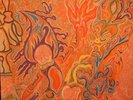 Flute & Voice Imaginations Of Light EX German Kraut LP