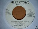 THE STEWARTS get down get down RARE MODERN SOUL 45T