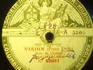 A Fonotipia 78 rpm 78rpm Violin Solo Jan Kubelik Signed
