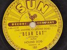 Rufus Thomas Bearcat 1953 Sun #118 78 rpm VG