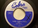 Otis Rush Three Times A Fool 1958 Cobra 45 Willie Dixon
