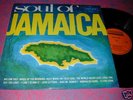 SOUL OF JAMAICA Trojan REGGAE Sampler LP SKA/ Rockstead