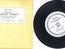 RARE MARCELLE MEYER DF MOZART SONATA 7 INCH WITH PS