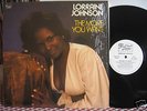 DISCO/Lorraine Johnson-The More You Want (LP)