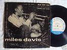 Miles Davis, Young Man With A Horn, Blue Note 10-Inch