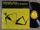 Miles Davis w/Trane, Relaxin' Prestige Yellow Label M