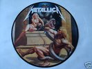 METALLICA - NO LIFE 'TIL POWER - UK PICTURE DISC LP