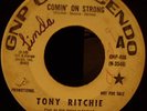 Tony Ritchie, Comin' On Strong GNP # 406