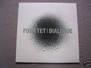 FOUR TET, DIALOGUE.VINYL LP.