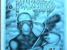 PINK FLOYD Live At Pompeii  LP slip cartoon cover