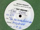 THE JAM Start super rare 1981 USA TEST PRESSING 7