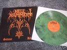 HELLHAMMER - Satanic Rites   GREEN Vinyl    LP