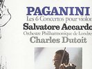 DG (5 lps)/ ¨PAGANINI/SALVATORE ACCARDO,violin /DUTOIT