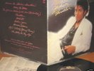 MICHAEL JACKSON - THRILLER - LP GATEFOLD -EPIC 1982- EX