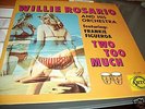 BOOGALOO-WILLIE ROSARIO-TWO TOO MUCH-FRANKIE FIGUEROA
