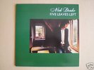 NICK DRAKE Five leaves left ORIGINAL UK PINK RIM NM