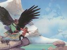 PROG-LP-BUDGIE- NEVER TURN YOUR BACK ON A FRIEND-MINT
