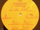 MILES DAVIS 'WATER BABIES' RARE ORIGINAL UK ACETATE LP