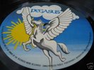 THREE MAN ARMY 1971 IN MINT  PEGASUS ALBUM